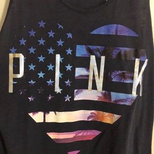 Pink tank